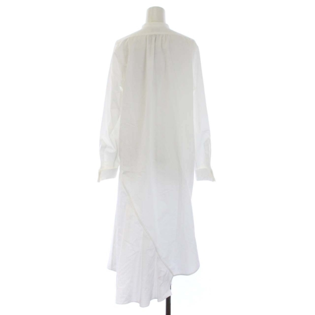 HYKE - ハイク タグ付き 23AW T/C BOSOM SHIRT DRESS 1 白の通販 by