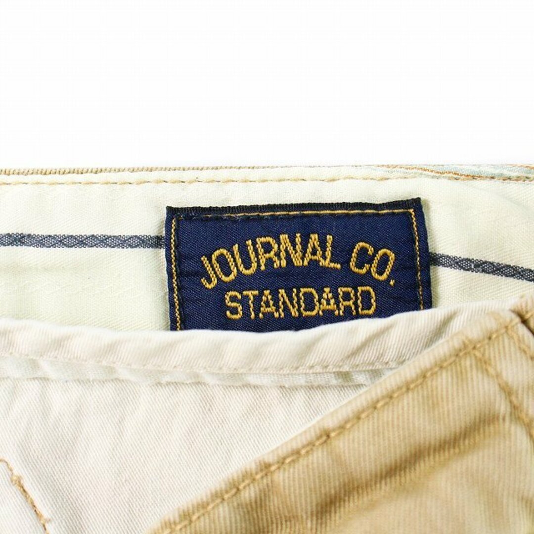 JOURNAL STANDARD(ジャーナルスタンダード)のジャーナルスタンダード チノパンツ ワイド ジップフライ 38 M ベージュ レディースのパンツ(チノパン)の商品写真