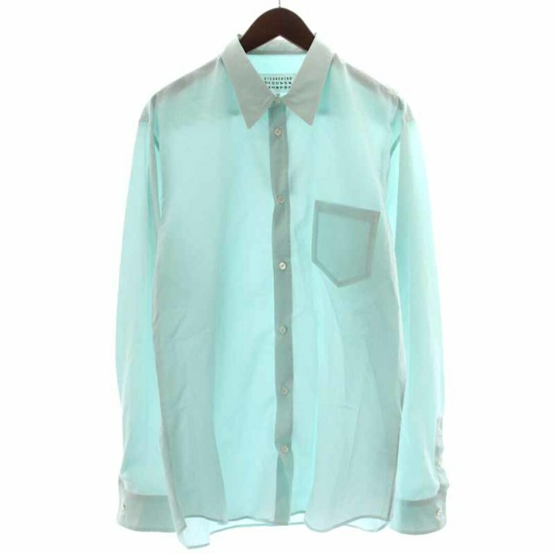 Maison Margiela 10 19SS カジュアルシャツ 42 XL 緑