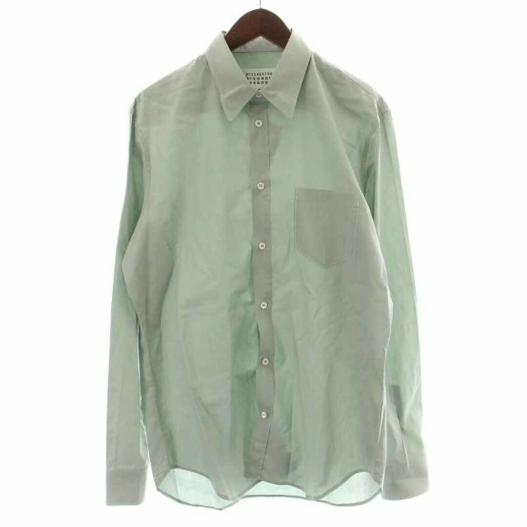 Maison Margiela 10 20SS カジュアルシャツ 40 L 緑