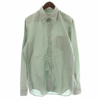 40新品64%off マルジェラ 長袖シャツ 17AW カーキ