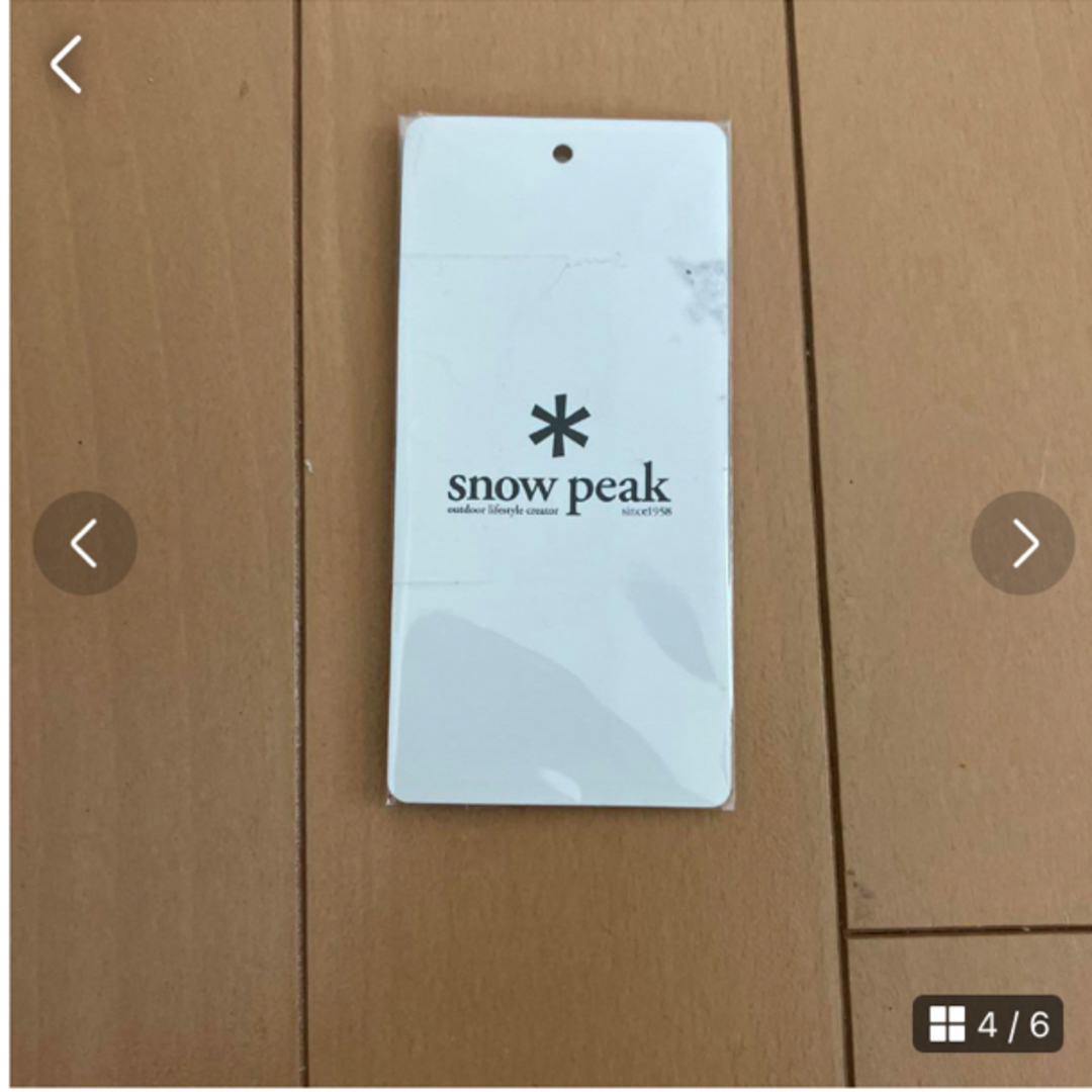 スノーピークSnow Peak ナイロンjk2.5L RAIN JACKET