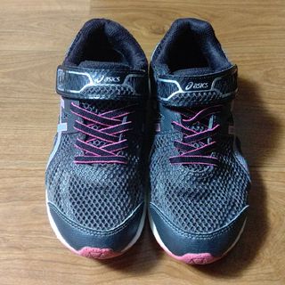 アシックス(asics)の☆アシックス 黒 21.0 女の子☆(スニーカー)