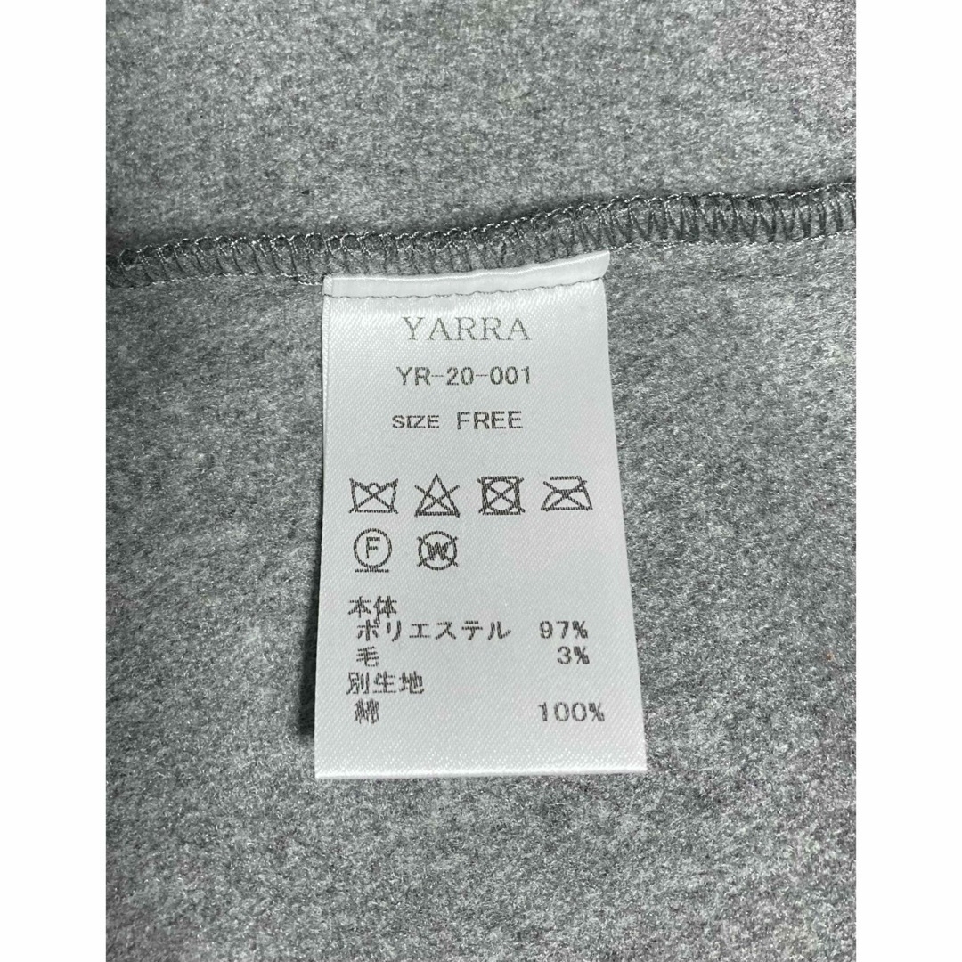 YARRA(ヤラ)の【新品・タグ付き】ヤラ YARRA ウール混 ステンカラーコート レディースのジャケット/アウター(その他)の商品写真