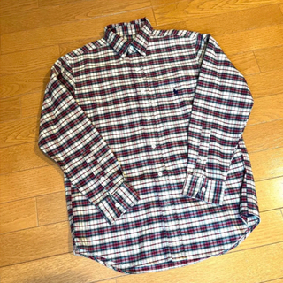 ポロラルフローレン(POLO RALPH LAUREN)のお値下げ⭐︎ラルフローレン   チェックシャツ　160(ブラウス)
