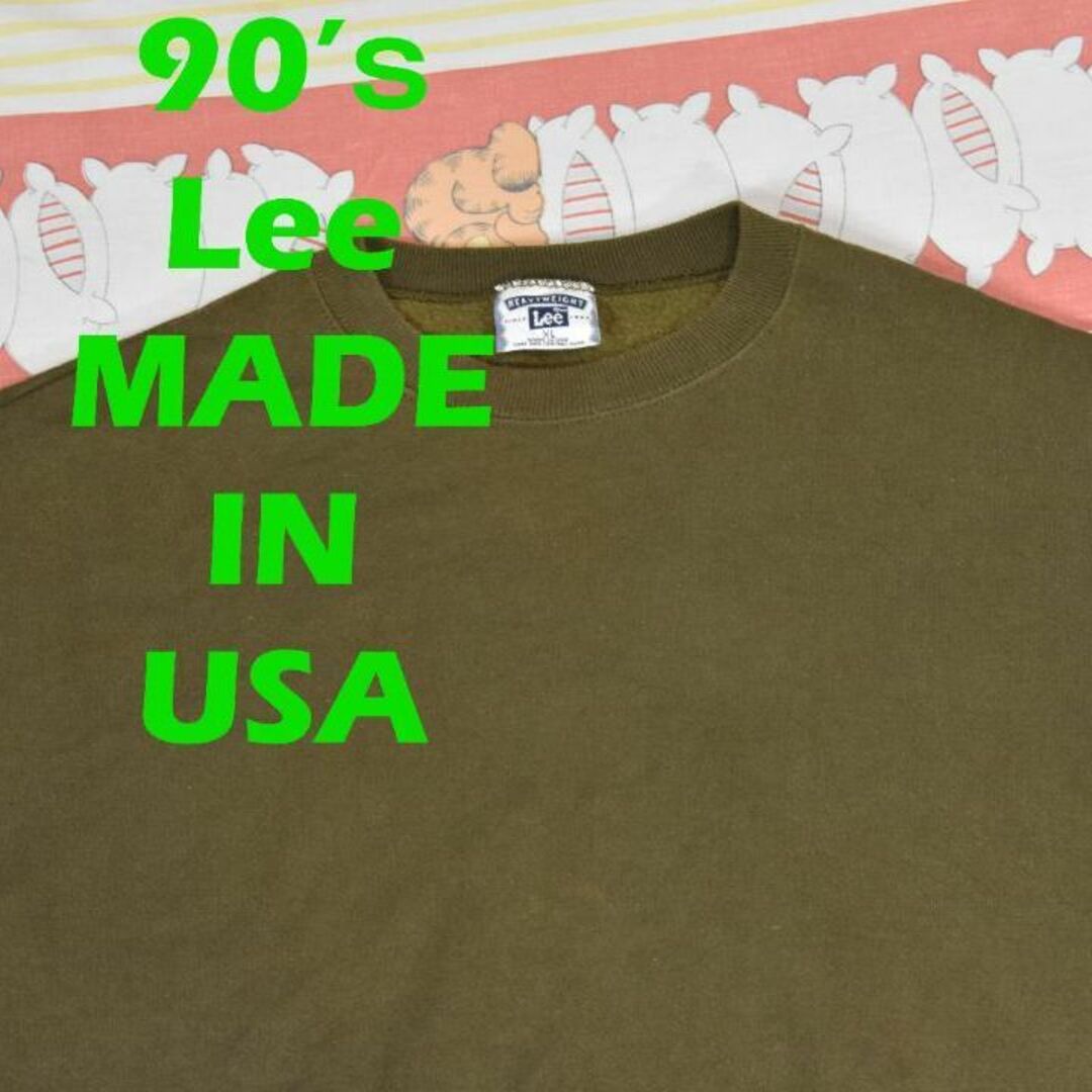 Lee(リー)のLee 90’ｓ スウェット 13246c USA製 ビンテージ 00 80 7 メンズのトップス(スウェット)の商品写真