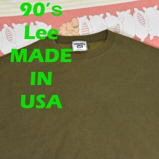 リー(Lee)のLee 90’ｓ スウェット 13246c USA製 ビンテージ 00 80 7(スウェット)