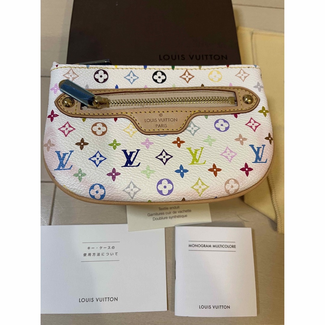 LOUIS VUITTON - LOUIS VUITTON ｛未使用｝ルイヴィトン マルチカラー ...