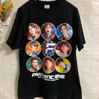 エグザイル トライブ(EXILE TRIBE)のFANTASTICS⭐️FANTASTIC NINE⭐️限定Tシャツ⭐️(Tシャツ(半袖/袖なし))