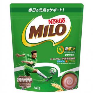 ネスレ(Nestle)の【4袋】 ネスレ ミロ 240g (その他)