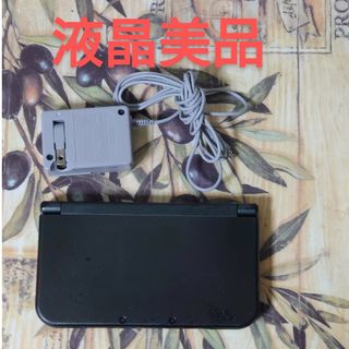 Newニンテンドー3DS LL メタリックブラック液晶美品