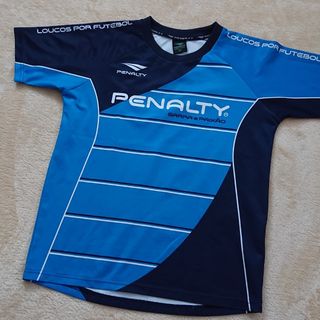 ペナルティ(PENALTY)のペナルティ 半袖 青 160(ウェア)