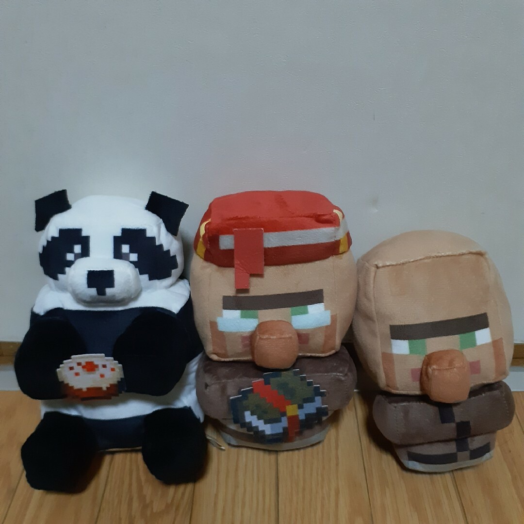 マインクラフト ぬいぐるみ 9点セット