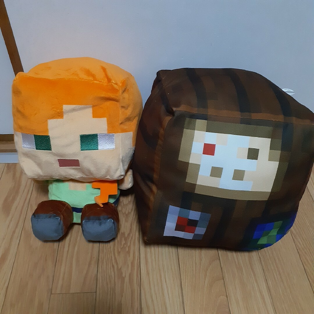 マインクラフト ぬいぐるみ 9点セット