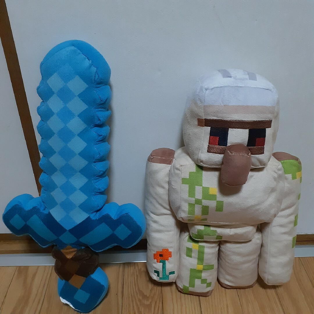 マインクラフト ぬいぐるみ 9点セット