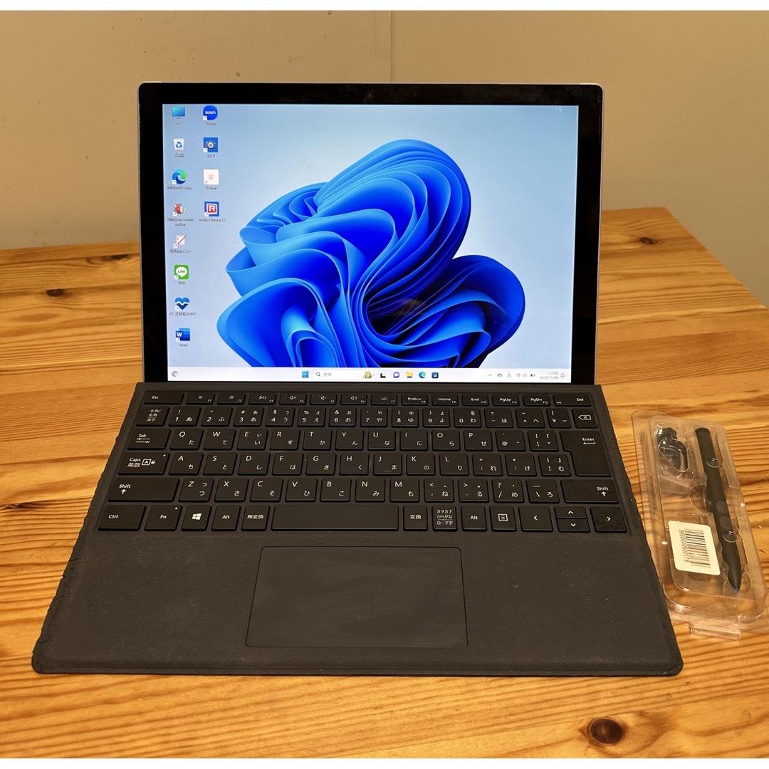 Microsoft(マイクロソフト)のSurface Pro 6/Windows11/Corei5/Office スマホ/家電/カメラのPC/タブレット(タブレット)の商品写真