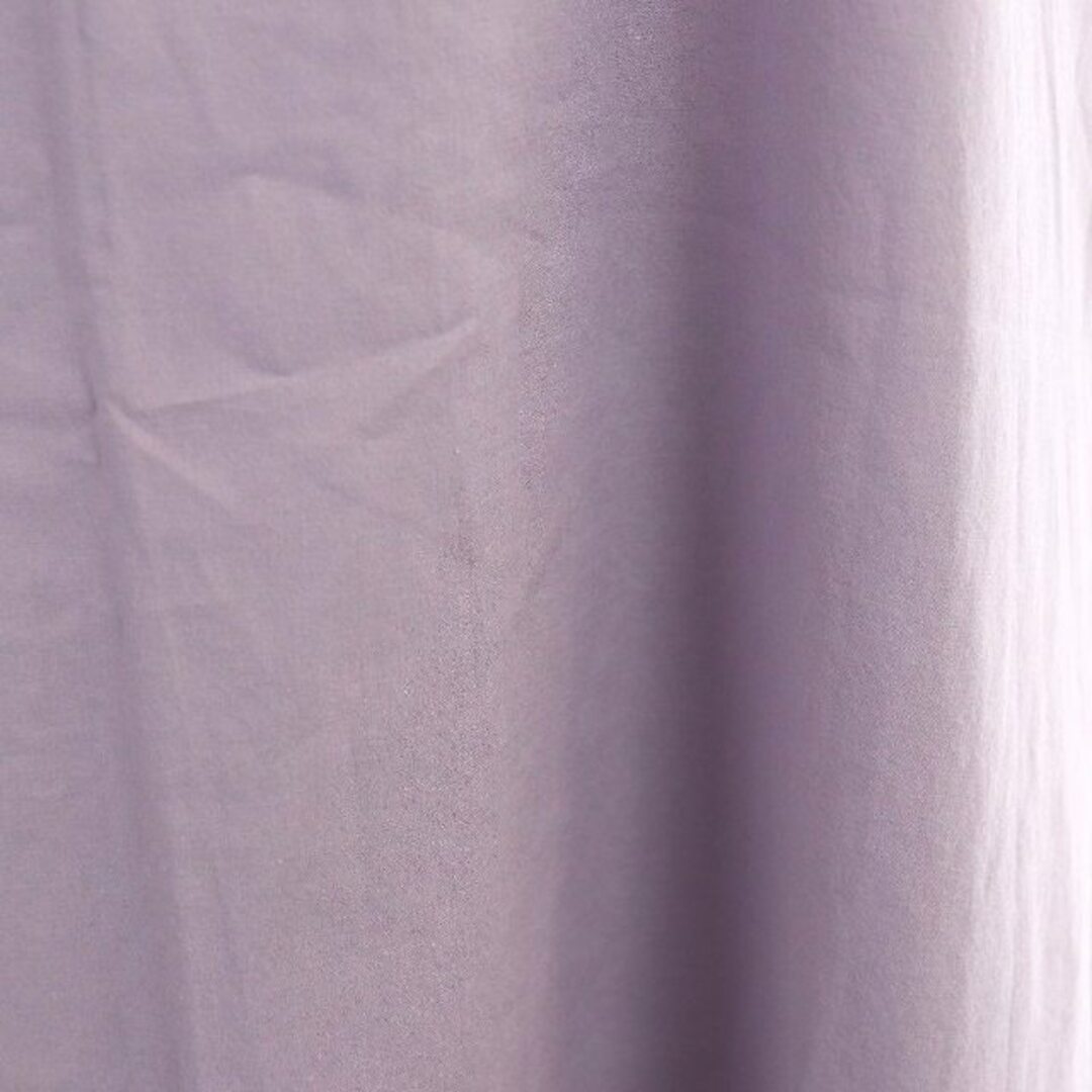 MACKINTOSH PHILOSOPHY(マッキントッシュフィロソフィー)のマッキントッシュフィロソフィー 半袖 ワンピース ロング コットン 2 紫 レディースのワンピース(ロングワンピース/マキシワンピース)の商品写真