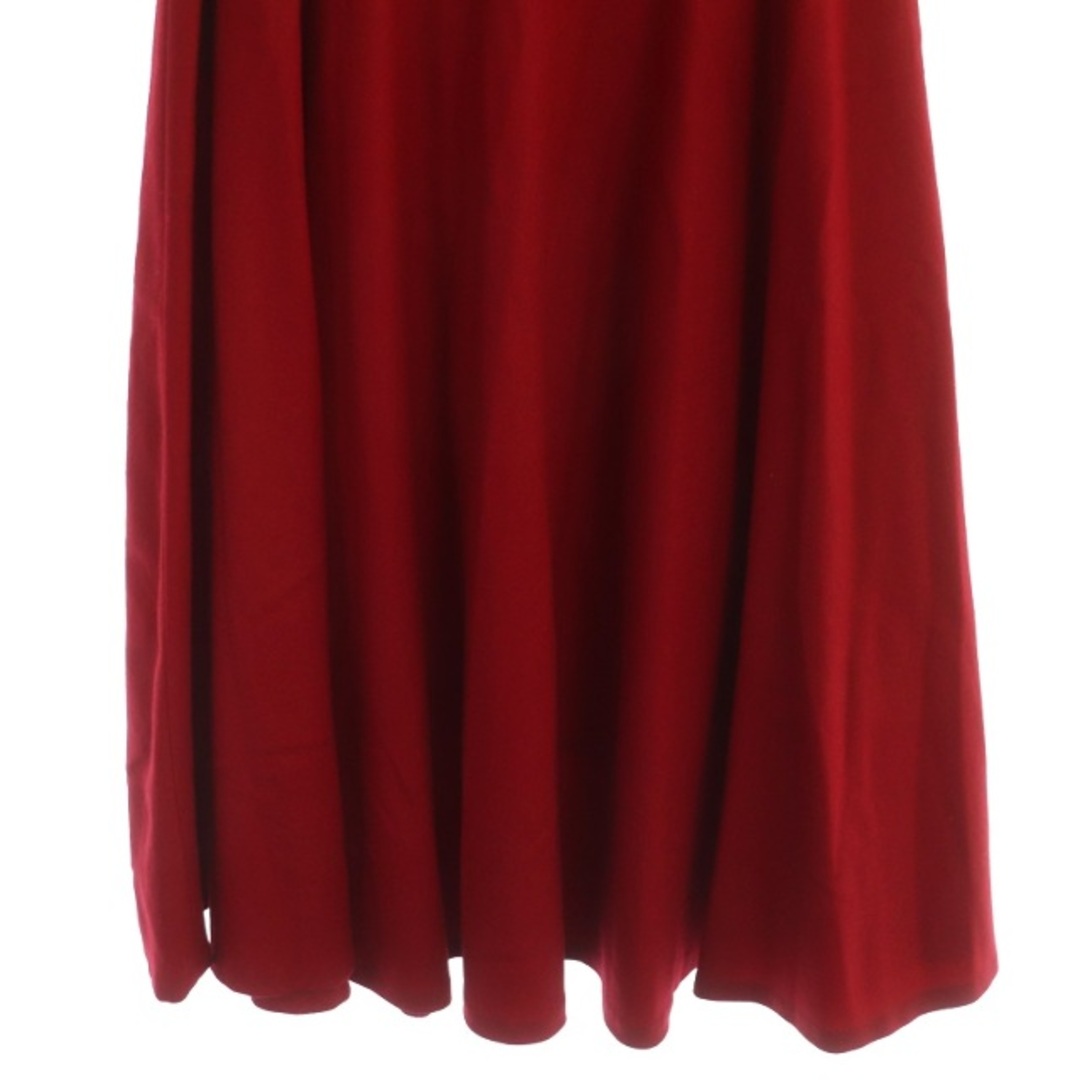 ユナイテッドアローズ UWSC W/N フレアスカート ロング ウール混 40 レディースのスカート(ロングスカート)の商品写真