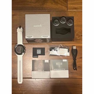 GARMIN - GARMIN APPROACH S62 ブラック ガーミン 替えベルトオマケの