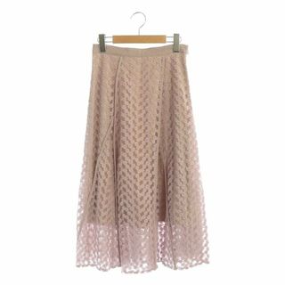 JILLSTUART size2 スカート 薄ピンク色