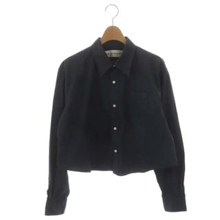 シンゾーン　ブラウス　FLARE BLOUSE ネイビー34