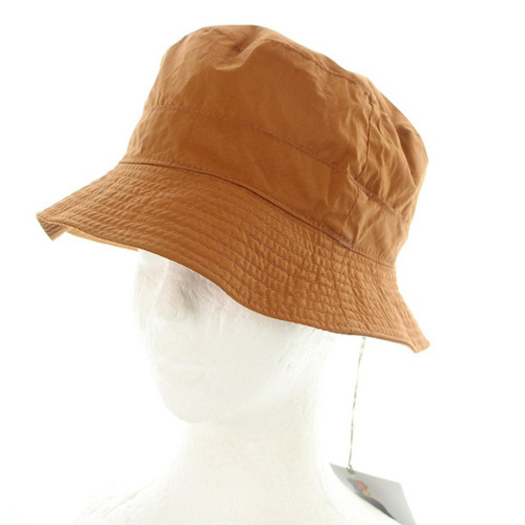 クリスタセヤ 22AW BUCKET HAT 帽子 ハット S 茶色