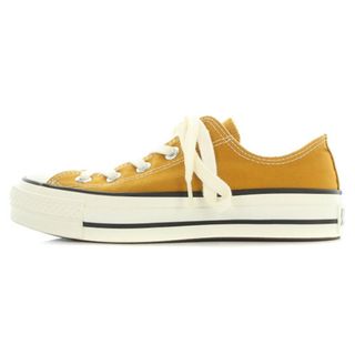 コンバース(CONVERSE)のコンバース ALL STAR J OX スニーカー 3.5 22.5cm 茶色(スニーカー)