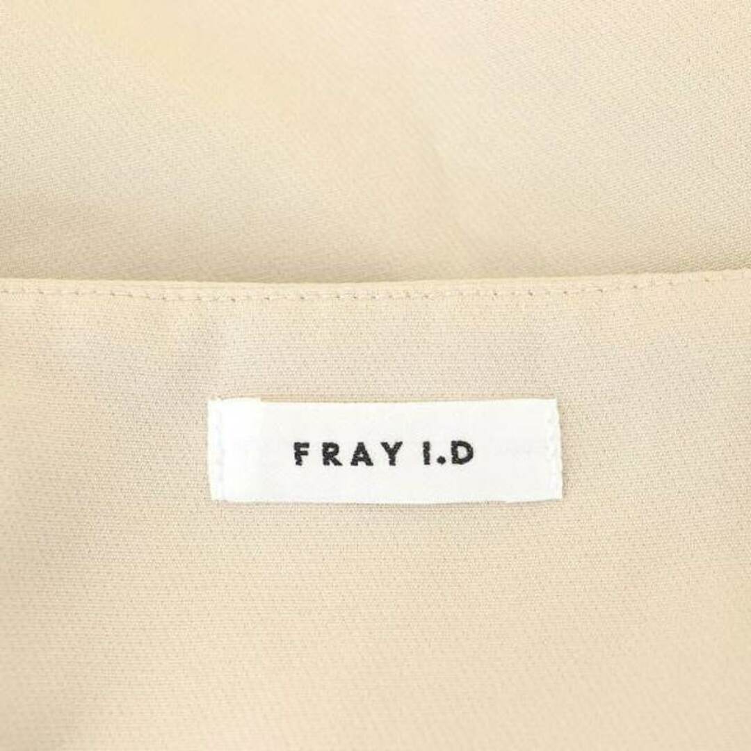 FRAY I.D(フレイアイディー)のフレイアイディー 21SS レースアップモチーフドレス ワンピース ロング レディースのワンピース(ロングワンピース/マキシワンピース)の商品写真