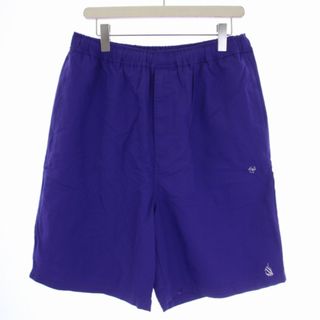 ノーティカ(NAUTICA)のNAUTICA Re-Nylon Gym Shorts ショートパンツ XL 紫(ショートパンツ)