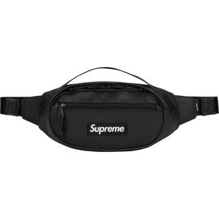 シュプリーム(Supreme)の国内正規品■Supreme Leather Waist Bag Black(ウエストポーチ)