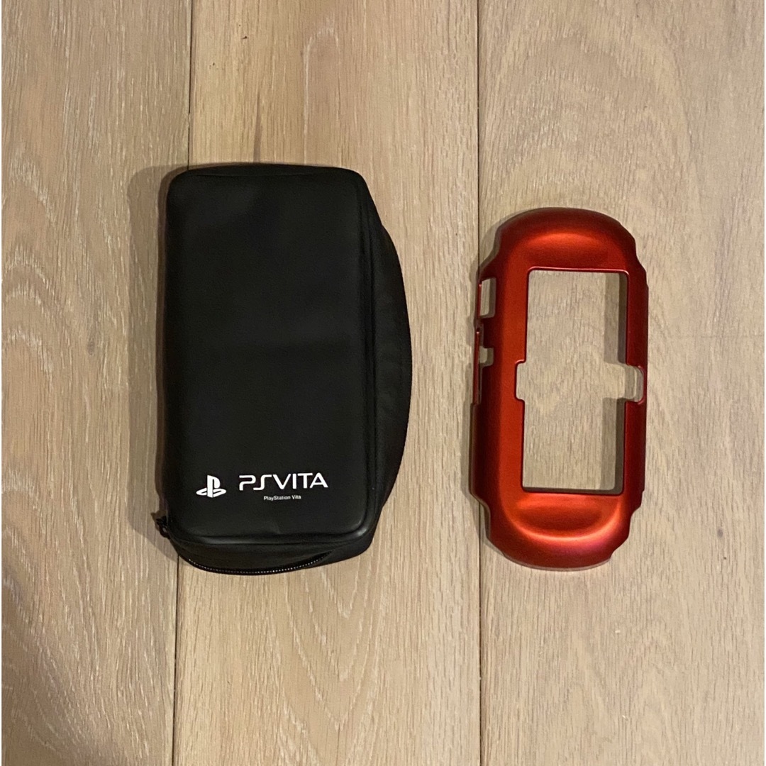 PlayStation Vita(プレイステーションヴィータ)のps vita クリスタルブラック Wi-Fiモデル　PCH-1000 エンタメ/ホビーのゲームソフト/ゲーム機本体(携帯用ゲーム機本体)の商品写真