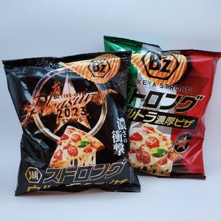 ビーズ(B'z)の湖池屋ストロング ポテトチップス ウルトラ濃厚ピザ✕2袋(ミュージシャン)