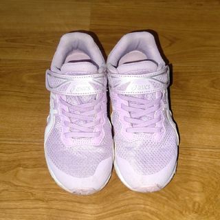 アシックス(asics)の☆アシックス パープル 21.0 女の子☆(スニーカー)