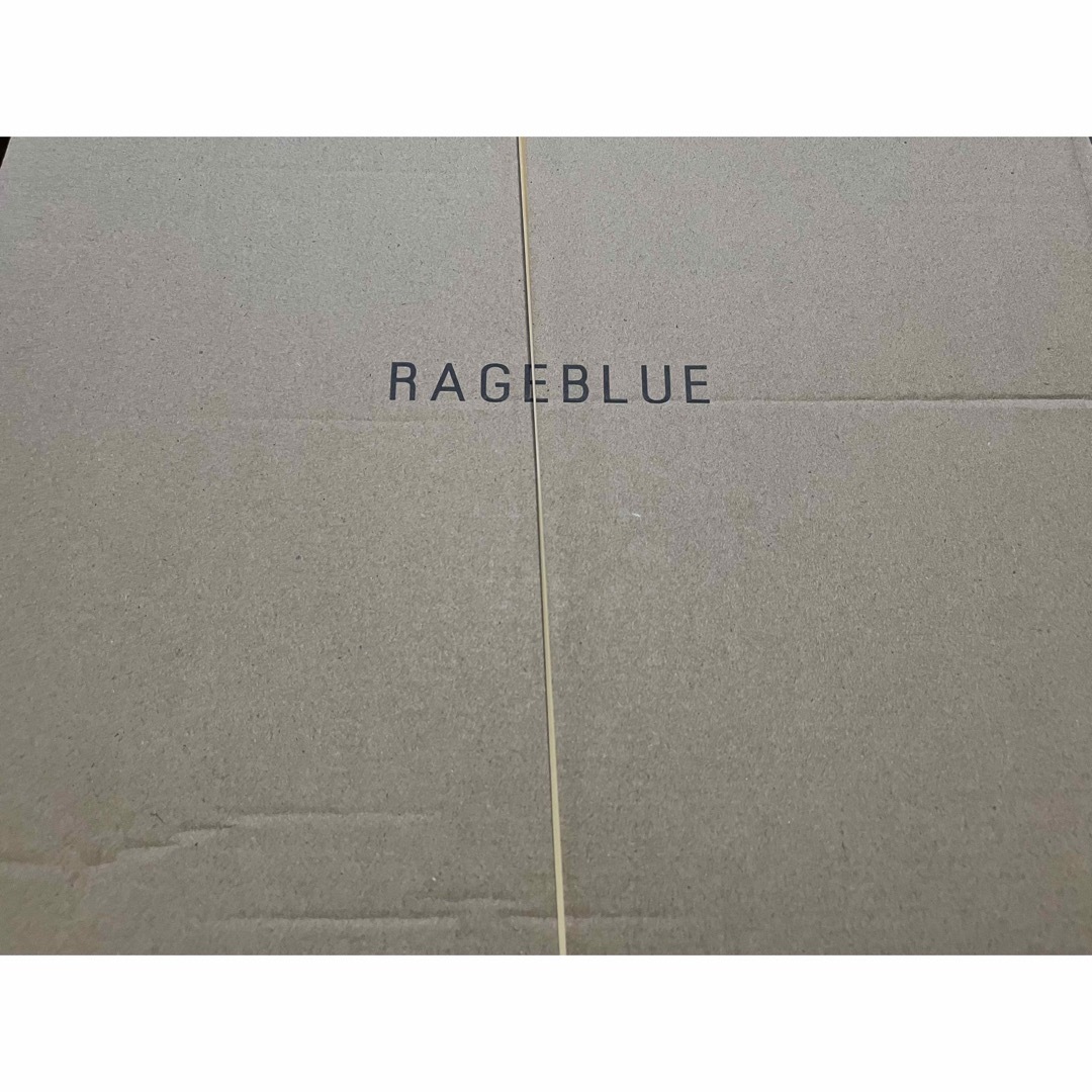 RAGEBLUE(レイジブルー)の1000円引き　新品未使用　匿名配送　タンクソールロングブーツ　RAGEBLUE レディースの靴/シューズ(ブーツ)の商品写真