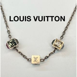 ルイヴィトン(LOUIS VUITTON)のLOUIS VUITTON(ルイヴィトン)  ブラスレ・ギャンブル ネックレス(ネックレス)