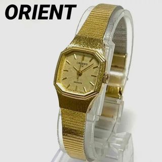 Orient オリエント　腕時計　レディース　ブランド　ゴールド　クォーツ　希少