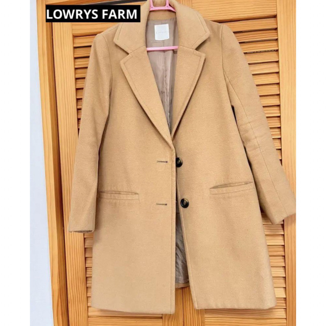 LOWRYS FARM - ローリーズファーム ロングコート チェスターコート