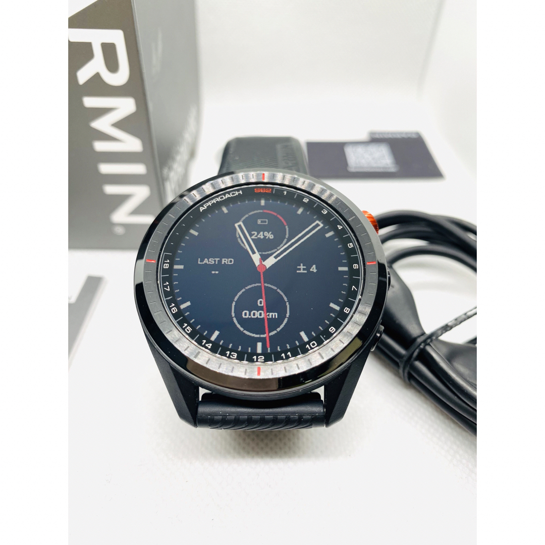 GARMIN - ☆ 美品 GARMIN Approach S62 Blackブラック☆の通販 by