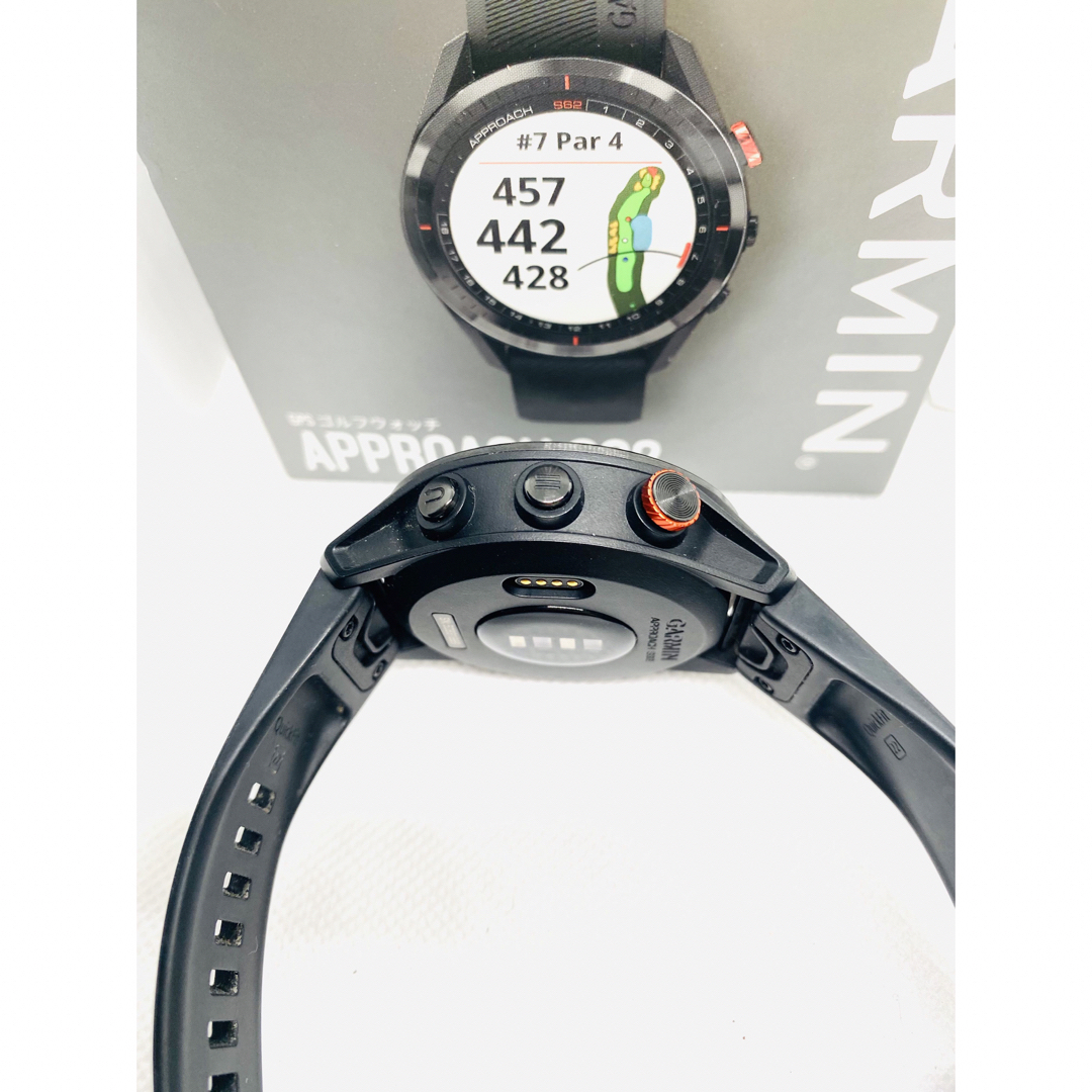 GARMIN    美品 GARMIN Approach S Blackブラックの通販 by