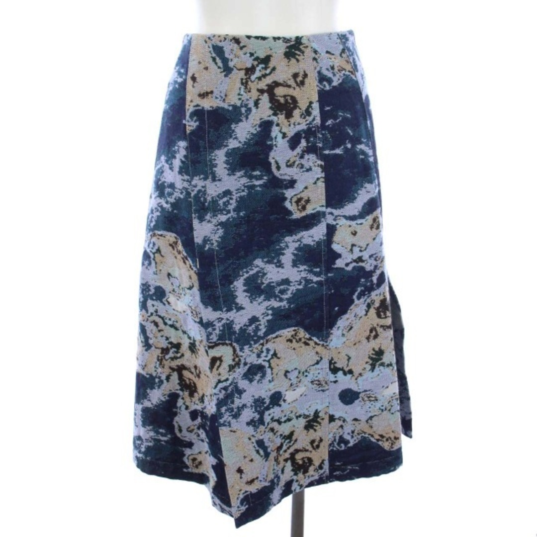 beautiful people(ビューティフルピープル)のビューティフルピープル Cotton Jacquard Wrap Skirt レディースのスカート(ひざ丈スカート)の商品写真