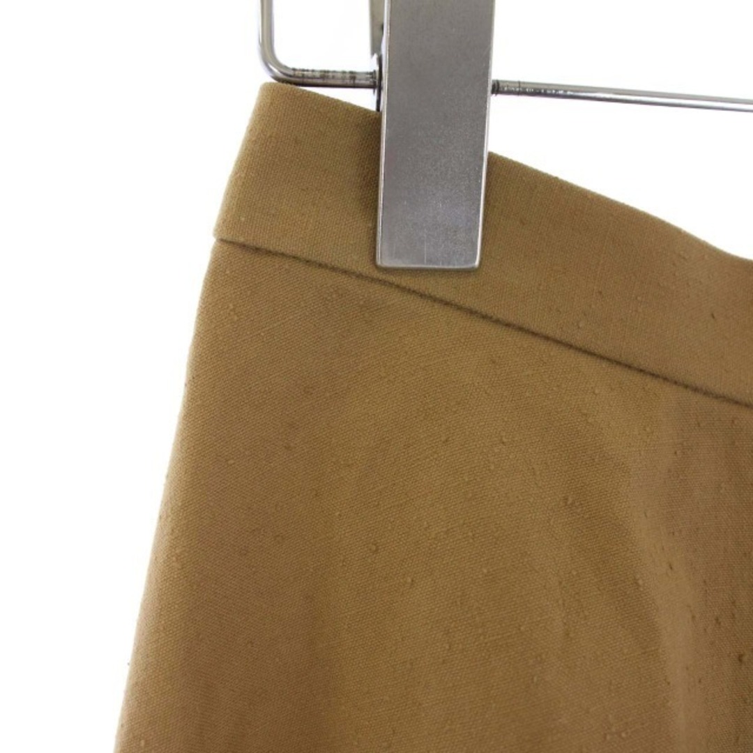 LE CIEL BLEU(ルシェルブルー)のルシェルブルー タグ付き 19AW フレアスカート ロング マキシ丈 36 茶 レディースのスカート(ロングスカート)の商品写真