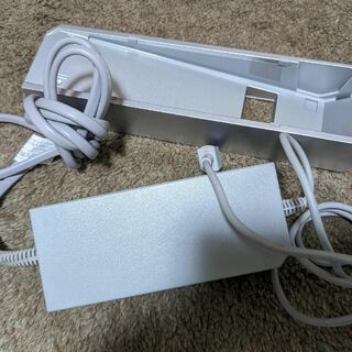 ウィー(Wii)のWii ACアダプター　RVL-002　本体スタンド　セット　任天堂 純正(その他)