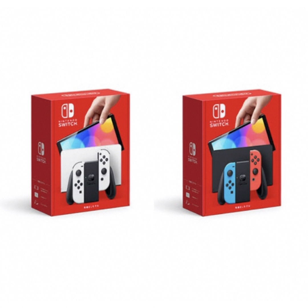 任天堂 Switch スイッチ 有機ELモデル 本体 新品未開封 6台 | フリマアプリ ラクマ