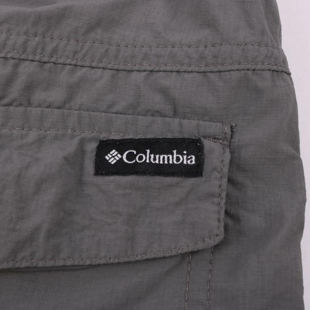 Columbia(コロンビア)のコロンビア シルバーリッジカーゴショーツ AE4084 ハーフパンツ ナイロン アウトドア ボトムス メンズ 36サイズ グレー Columbia メンズのパンツ(ショートパンツ)の商品写真