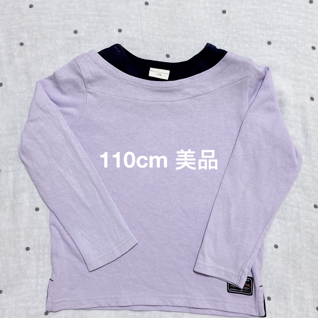 mikihouse(ミキハウス)のPicnic 110cm キッズ/ベビー/マタニティのキッズ服女の子用(90cm~)(Tシャツ/カットソー)の商品写真