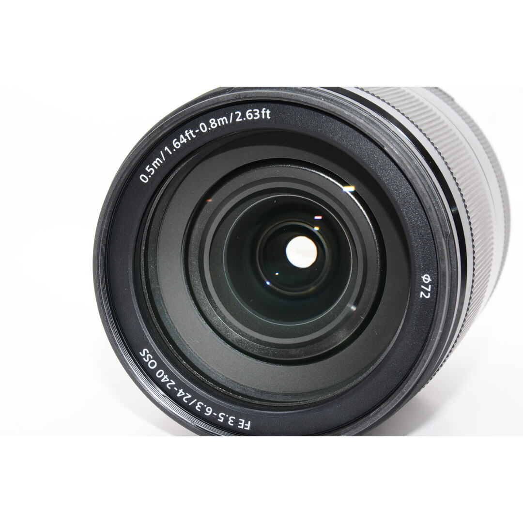 【外観特上級】ソニー デジタル一眼カメラα[Eマウント]用レンズ SEL24240 (FE 24-240mm F3.5-6.3 OSS)
