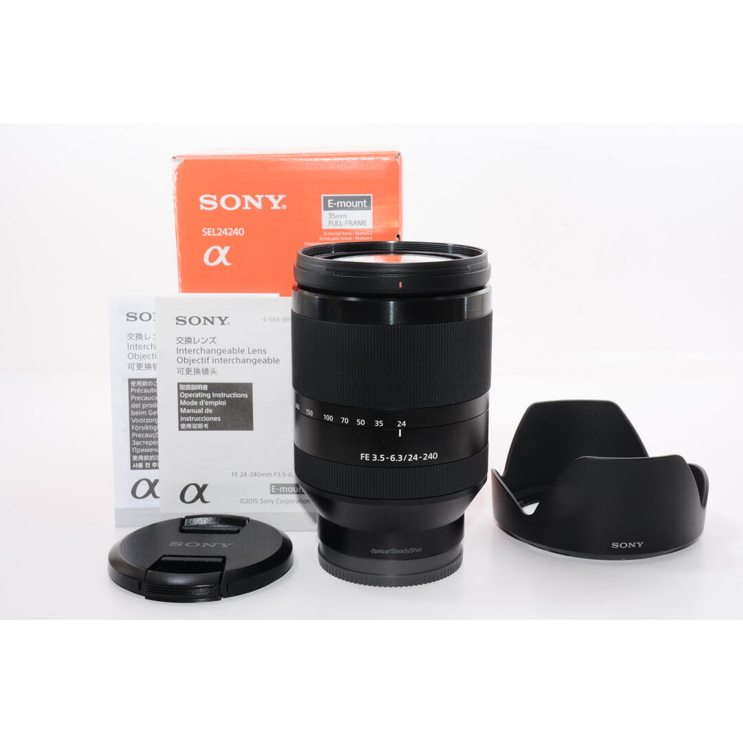 【外観特上級】ソニー デジタル一眼カメラα[Eマウント]用レンズ SEL24240 (FE 24-240mm F3.5-6.3 OSS)