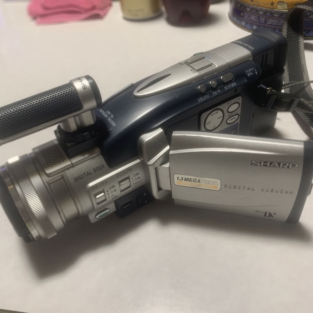SHARP  miniDV ビデオカメラ　VL-AX1ビデオカメラ