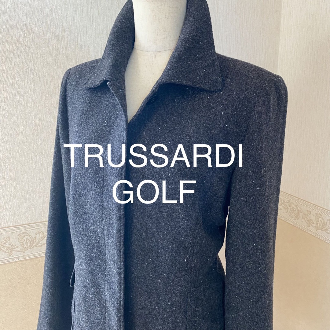 TRUSSARDI GOLFウエア - ポロシャツ