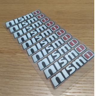 ニスモ(nismo)の日産ニスモ　転写ステッカー10p激安価格値引き不可。(車内アクセサリ)